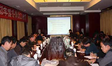 2013年度冬季工程人員培訓(xùn)工作圓滿完成