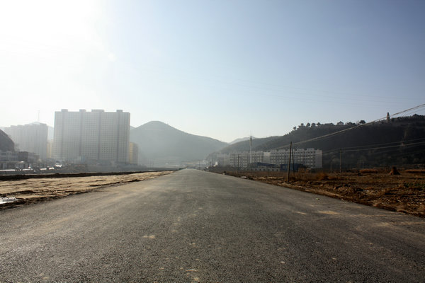 G307與G242聯(lián)絡(luò)線暨紅色旅游路建設(shè)項(xiàng)目橋梁工程全部完工