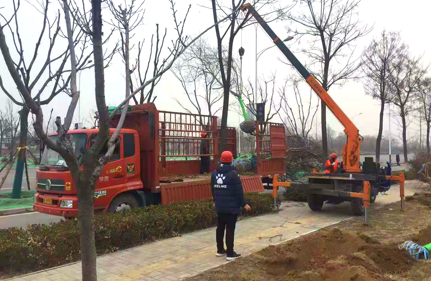 西咸公司火熱開工！