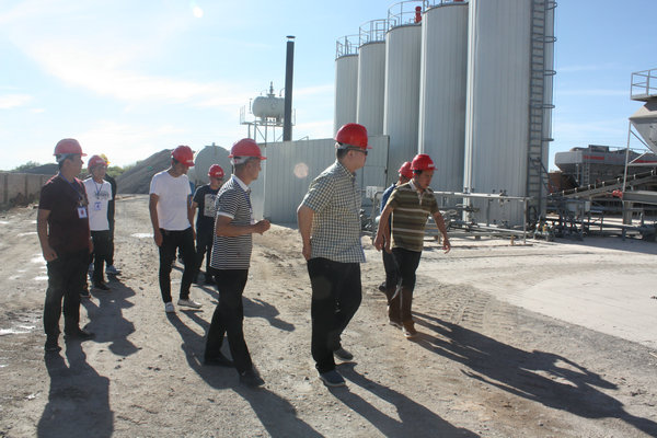 基泰路橋順利通過安全生產(chǎn)標(biāo)準(zhǔn)化一級達(dá)標(biāo)考評