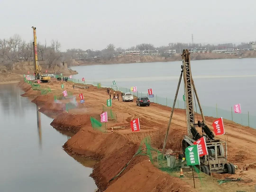 靖邊縣東過境危化通道及物流中轉(zhuǎn)區(qū)PPP項(xiàng)目穩(wěn)步推進(jìn)