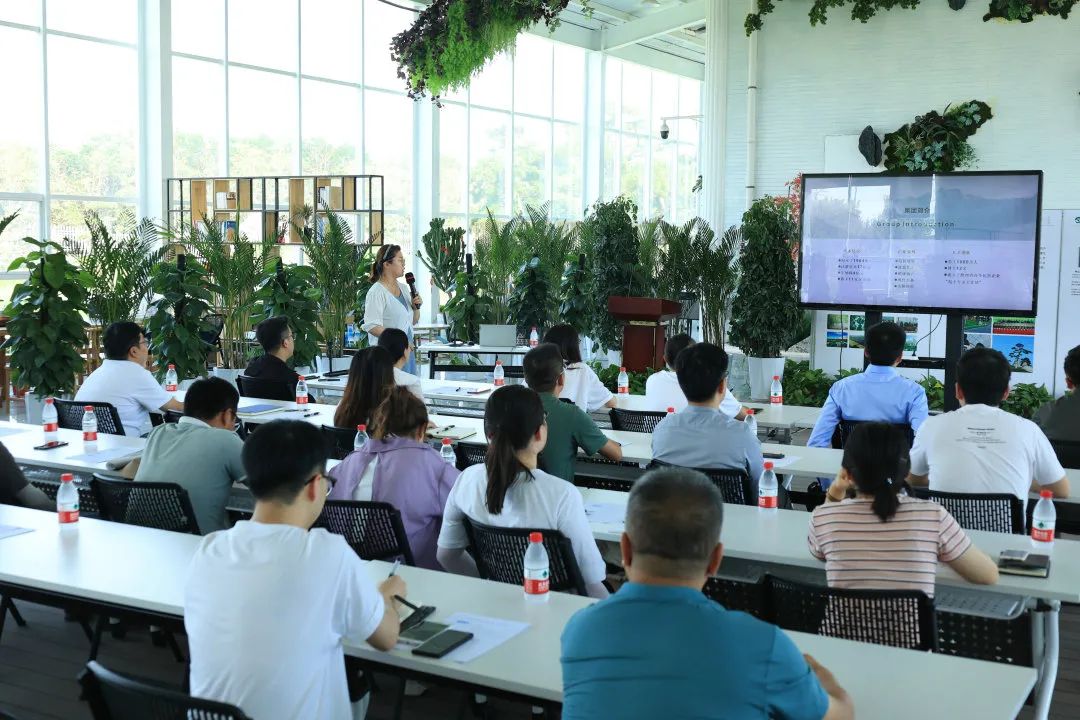 集團(tuán)三季度新員工培訓(xùn)在上松苑舉行