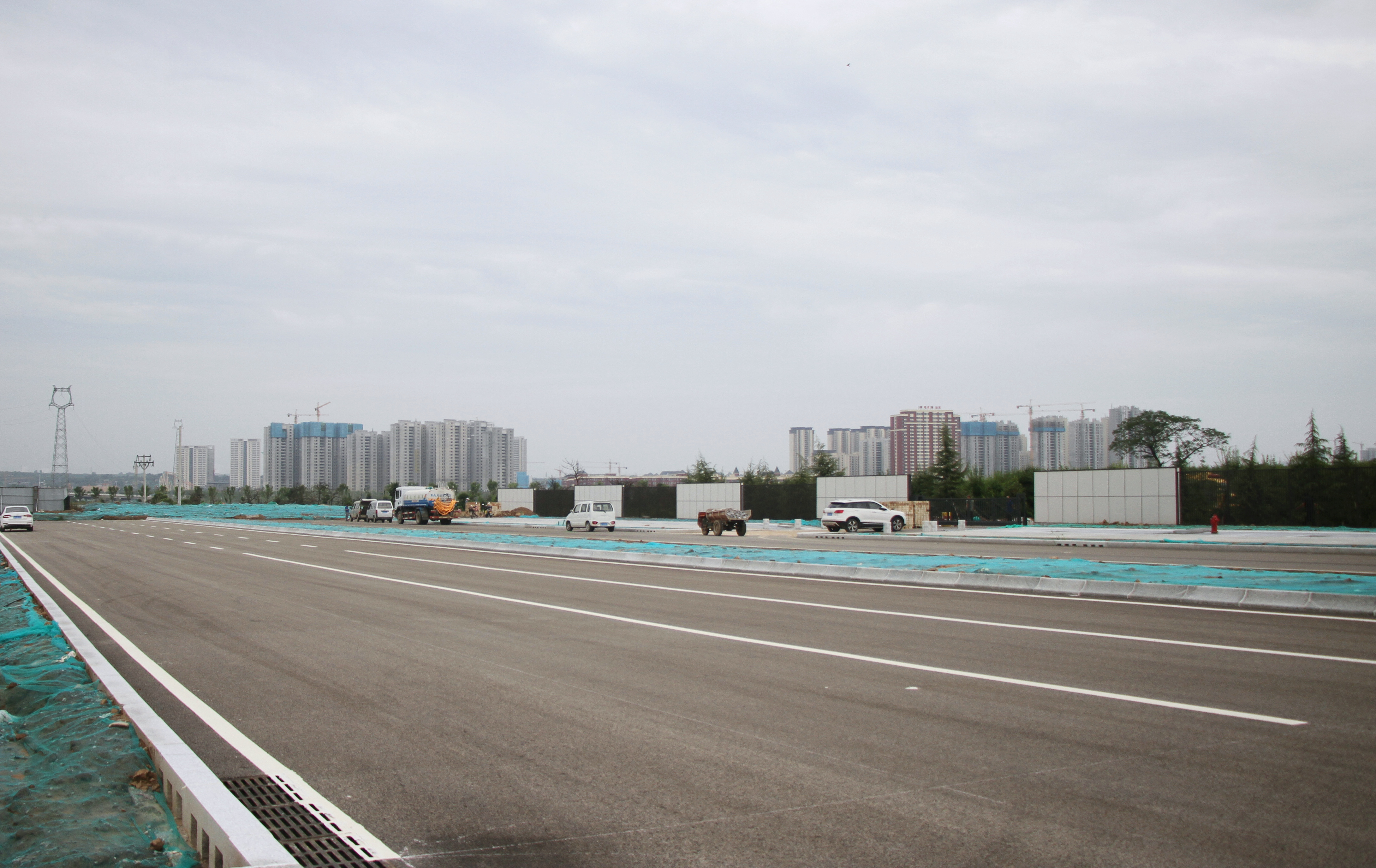 濱河三路改擴(kuò)建工程進(jìn)展順利！